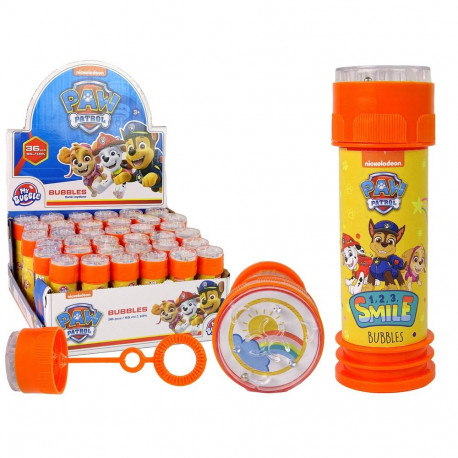 Psi Patrol seebimullid My Bubble 55ml, oranž