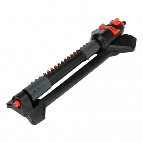 Yato Adjustable Oscillating Sprinkler YT-89934, 19 nozzles, 318 m², 27 l/min, 2-4 bar, ABS, POM, PP,