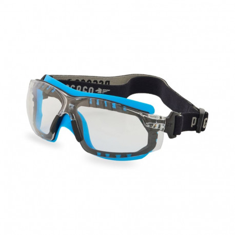 Safety glasses Pegaso Omnis 205.05 strap, clear