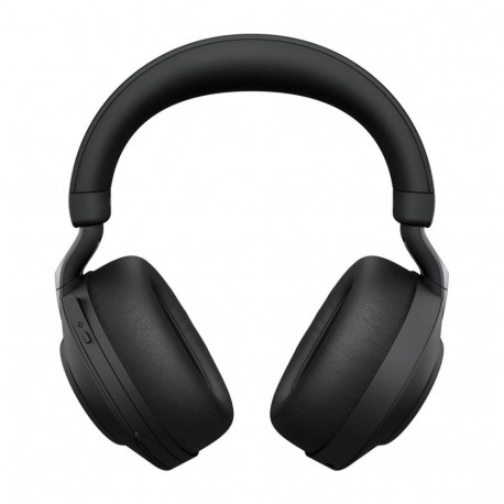Headphones - Jabra Evolve2 85 Stereo Stand Black Jabra Evolve2 85 Link380a MS Stereo Stand - Black