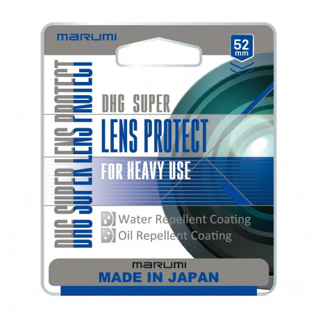 Camera Lens Filter - Marumi Super DHG 52mm Protect Filter