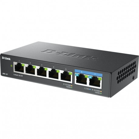 D-Link lüliti DMS-107/E mitme-gigabitine haldamata