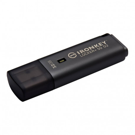 KINGSTON 32GB IronKey Locker Plus 50 G2 (740617353600)