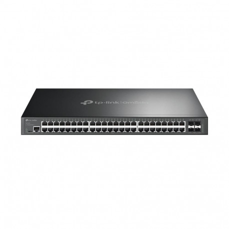 TP-LINK Omada lüliti TL-SG3452X L2+ rack-monteeritav 48x10Base-T/100Base-TX/1000Base-T 4xSFP+ 1xCons