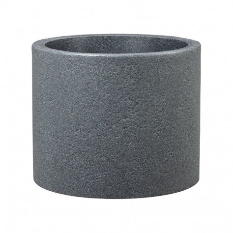 FLOWERPOT PLAS 130/40 SCHWARZ-GRANIT D40 (4033083642061)