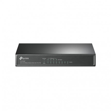 TP-Link võrgulüliti SF1008P 8P PoE