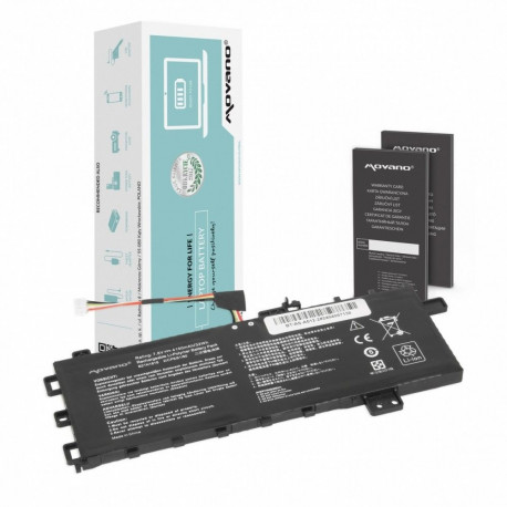 Battery B21N1818 for Asus Vivobook 15 A512 R512 X512 - 4150 mAh (32 Wh)