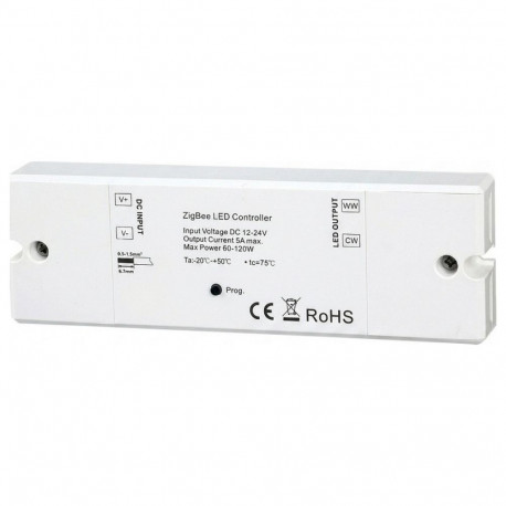 Synergy 21 LED Serie EOS 2.4G 2-kanaliga CCT kontroller (2 juhet)