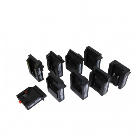 "Synergy 21 LED Akku Multi Battery Baustrahler zub. Adapter - STANLEY / Porter Cable / Black & Decke
