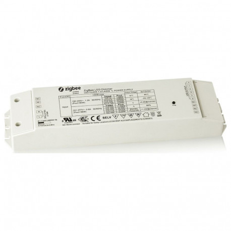 Synergy 21 LED Serie EOS 10 ZigBee CV kontroller ja toiteplokk 4-kanaliline 100W RGB-W 24V