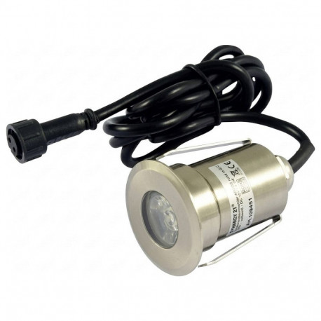 Synergy 21 LED ümmargune süvistatav maavalgusti ARGOS in-G-C IP67 cw
