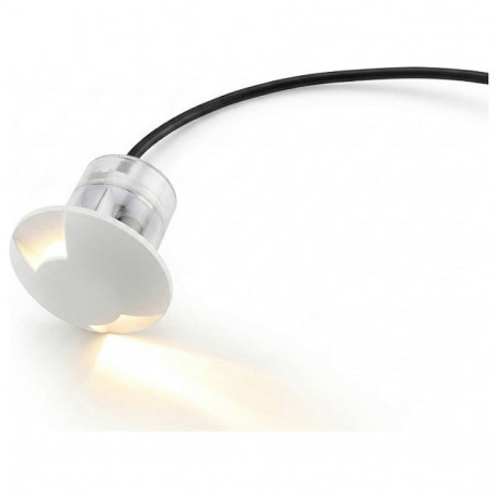 "Synergy 21 LED Bodeneinbaustrahler ARGOS rund Segment-2 IP67 ww - weiß"