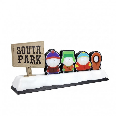 BlueSkyStudios South Park tegelastega laualamp