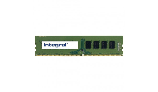 "16GB Integral 3200MHz DIMM memory module (Green)"