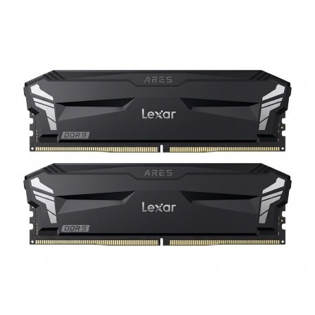 "32GB Lexar (2x16GB) DIMM Ares 2nd Gen 6000MHz (black)"