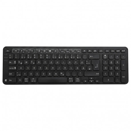 "TAS Contour Balance Tastatur wireless DE-Layout schwarz"