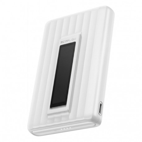 "ECOFLOW RAPID Mag 10K Powerbank 10000mAh Qi2 15W kabellos X-Cooling Slim White"