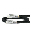 Python HDMI kaabel 2.1 8K UHD-2 nailonpunutis 1m, must