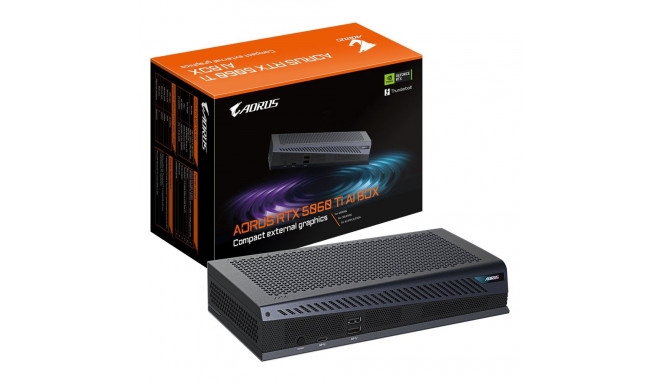 "GIGABYTE AORUS RTX 5060 Ti AI BOX"