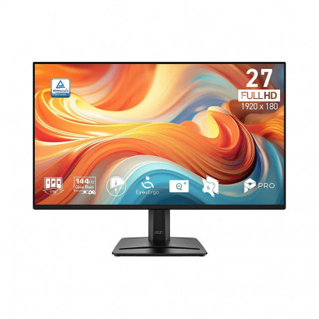"68,6cm/27"" (1920x1080) MSI PRO MP275 E14L 16:9 FHD IPS 1ms 144Hz HDMI VGA VESA Speaker HDR Black"