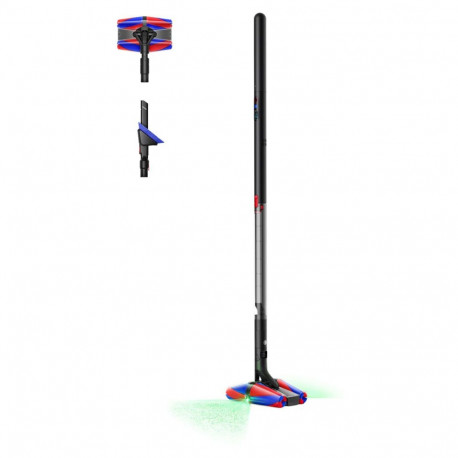 "Dyson PencilVac Fluffycones - Stabstaubsauger - Schwarz, Grau"