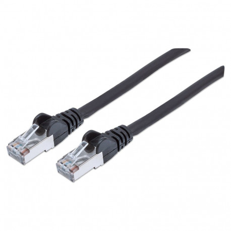 "Patchkabel Cat6A CU S/FTP LSZH 10.0m schwarz"