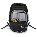 Dicota seljakott REFLECTIVE 25, must
