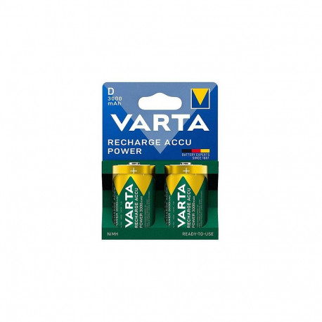 Varta taaslaetav patarei Accu Power D Mono 3000mAh
