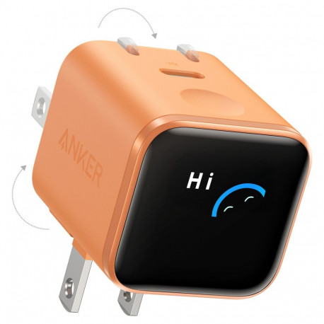 "ANKER Nano Charger 45W GaN Ladegert 1x USB-C ActiveShield 5.0 Touchsensor iPhone Erkennung SmartDis