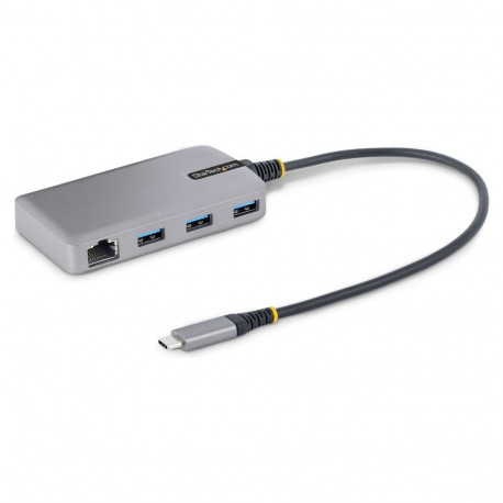 "StarTech 3-PORT USB-C HUB W/ ETHERNET"