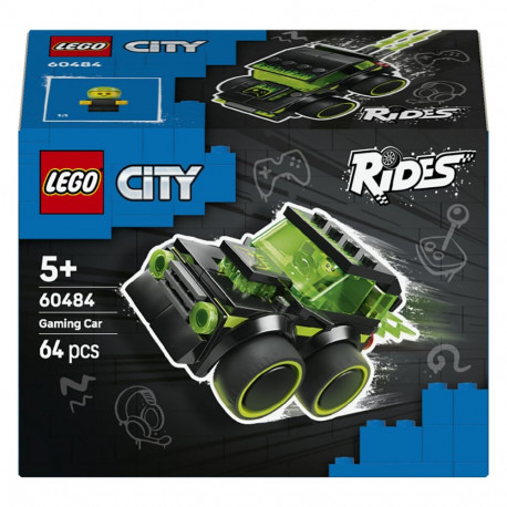 "LEGO City 60484 Coole Flitzer - Gaming-Rennauto"
