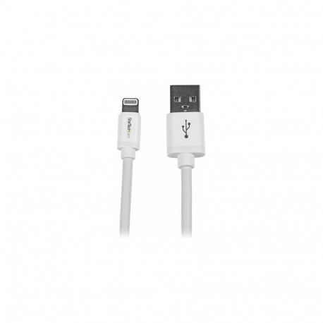 StarTech kaabel 2m 6ft Apple 8-pin Lightning-USB iPhone/iPod/iPad jaoks, valge