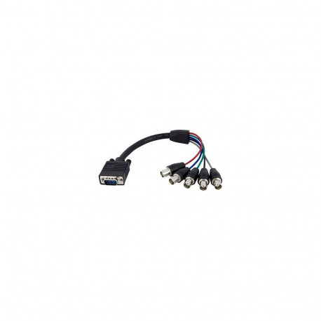 StarTech monitori koaksiaalkaabel 1ft HD15 VGA kuni 5 BNC RGBHV M/F