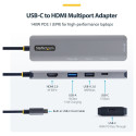 StarTech 164B-USBC-MULTIPORT
