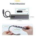 "D StarTech 164B-USBC-MULTIPORT"