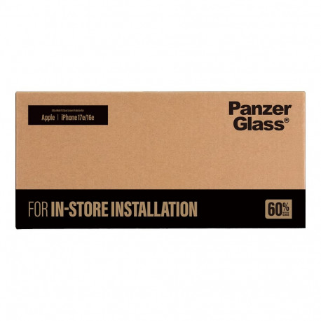 "PanzerGlass Screen iPhone 17e/16e/14/13/13 Pro UW-FastFit"