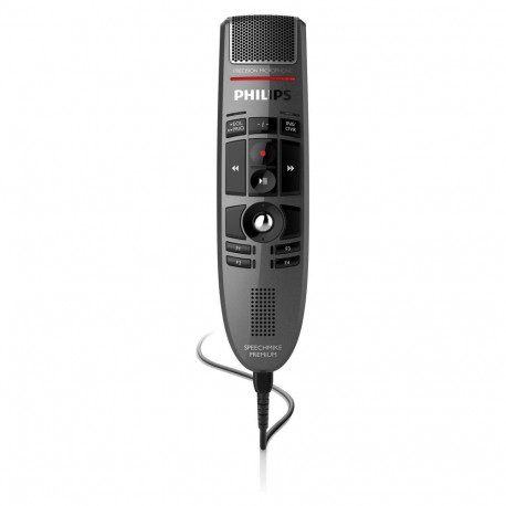 Philips SpeechMike Premium LFH 3500 nuppudega