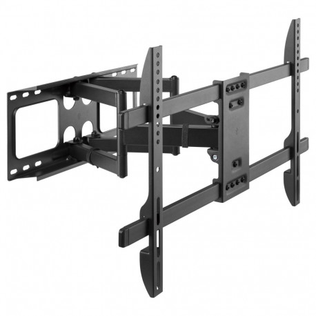 "EQUIP 650335 Wandhalterung Min. 94 cm (37"") Max. 2,03 m (80"") Max. VESA 600 x 400 mm 60 kg Schwar