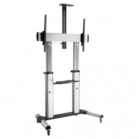 EQUIP telerikäru 650605 min. 152,4cm (60"") maks. 2,54m (100"") VESA max. 1000x600mm 100kg, alumiini