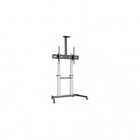 "EQUIP 650631 TV-Wagen Min. 152,4 cm (60"") Max. 2,54 m (100"") Max. VESA 1000 x 600 mm 100 kg Schwa