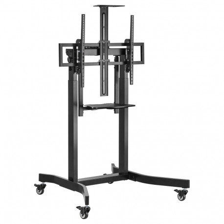 EQUIP põrandakinnitus 650633 min. 139,7cm (55") maks. 2,54m (100") maks. VESA 800x600mm 120kg, must