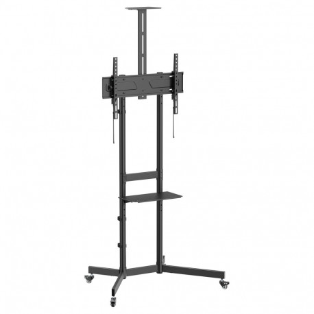 EQUIP põrandakinnitus 650636 min. 94cm (37") max. 177,8cm (70") max. VESA 600x400mm 70kg, must