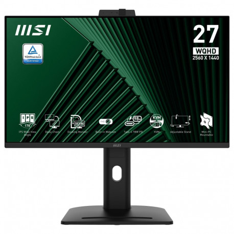 "68,6 cm (27"") 2560 x 1440 Pixel MSI 9S6-3PC8CM-001 16:9 Wide Quad HD IPS 4 ms 100 Hz DisplayPort H