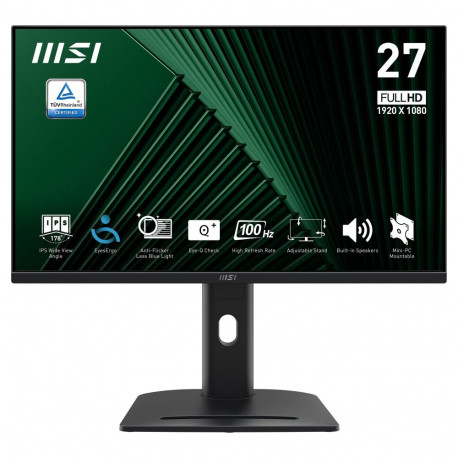 "68,6 cm (27"") 1920 x 1080 Pixel MSI 9S6-3PC39M-053 16:9 Full HD IPS 4 ms 100 Hz DisplayPort HDMI P