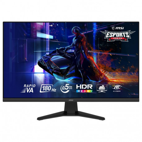 "80 cm (31.5"") 2560 x 1440 Pixel MSI 9S6-3DE11M-001 16:9 Wide Quad HD Rapid VA 0,5 ms 180 Hz HDR Di