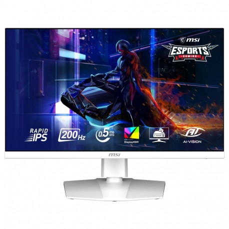 MSI monitor 9S6-3CF99T-001 68,6cm (27") 2560 x 1440 Pixel 16:9 Wide Quad HD Rapid IPS 0,5ms 200Hz HD