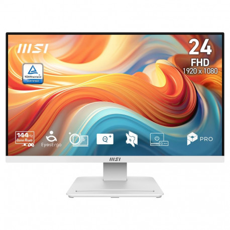 MSI monitor 9S6-3PE1CH-027 60,5cm (23.8") 1920 x 1080 Pixel 16:9 Full HD VA 4ms 144Hz HDR DisplayPor