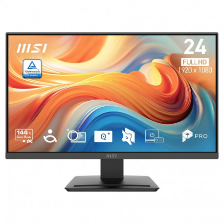 MSI monitor 9S6-3PE1CH-015 60,5cm (23.8") 1920 x 1080 Pixel 16:9 Full HD VA 4ms 144Hz DisplayPort HD