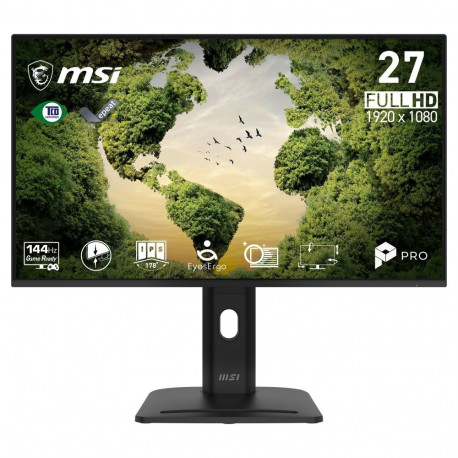"68,6 cm (27"") 1920 x 1080 Pixel MSI PRO MP275PGN E14 16:9 Full HD IPS 4 ms 144 Hz HDR DisplayPort 