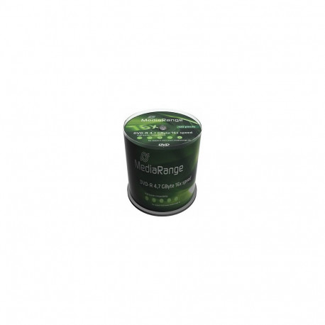MEDIARANGE DVD-R kettad 100tk 4.7GB 16x spindel